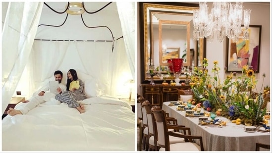 Inside pictures from Sonam Kapoor and Anand Ahuja's Delhi family home.