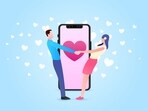 In the age of digital connections, dating apps have revolutionized the way people meet and form relationships. (Freepik)