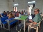 Uttar Pradesh Teacher's Union on Wednesday expressed resentment over the government's order directing schools to remain open in the evening for Chandrayaan 3's live telecasting.