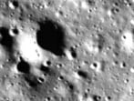 ISRO shares images of moon during descent. (Twitter/ISRO) ISRO shares images of moon during descent. (Twitter/ISRO)
