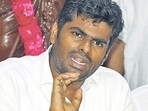 "Whole problem started after Cong govt," Annamalai on Kaveri water dispute "Whole problem started after Cong govt," Annamalai on Kaveri water dispute