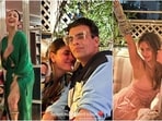 'Kaftan Girls' Malaika Arora and Kareena Kapoor party with Amrita Arora, Karan Johar and Natasha Poonawalla. 'Kaftan Girls' Malaika Arora and Kareena Kapoor party with Amrita Arora, Karan Johar and Natasha Poonawalla.