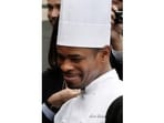 FILE - White House Chef Tafari Campbell smiles, Nov. 6, 2008, on the South Lawn of the White House in Washington. Social media users are casting doubt about the drowning death of Campbell, former President Barack Obama’s personal chef, on Martha’s Vineyard on Sunday, July 23, 2023. His body was recovered Monday, July 24. (AP Photo/Ron Edmonds, File) FILE - White House Chef Tafari Campbell smiles, Nov. 6, 2008, on the South Lawn of the White House in Washington. Social media users are casting doubt about the drowning death of Campbell, former President Barack Obama’s personal chef, on Martha’s Vineyard on Sunday, July 23, 2023. His body was recovered Monday, July 24. (AP Photo/Ron Edmonds, File)