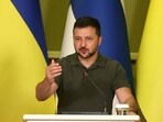 President of Ukraine Volodymyr Zelensky 
