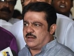 Congress leader Zameer Ahmed Khan. (Arijit Sen/HT Photo)