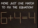 Only maths geniuses can solve this brain teaser. Only maths geniuses can solve this brain teaser.