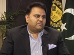 Former Pakistan minister Fawad Hussain