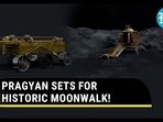 PRAGYAN SETS FOR HISTORIC MOONWALK!
