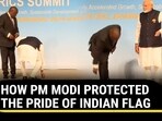 HOW PM MODI PROTECTED THE PRIDE OF INDIAN FLAG