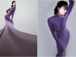 Sharvari is a total stunner who can rock any look to perfection. Whether it's a saree or a chic pantsuit, Sharvari knows how to turn heads. The actress is quite active on social media and her Instagram diaries are a treasure trove of fashion inspiration for all her followers. Her latest look is screaming lavender from head to toe in a stunning dress that is sure to leave you spellbound.