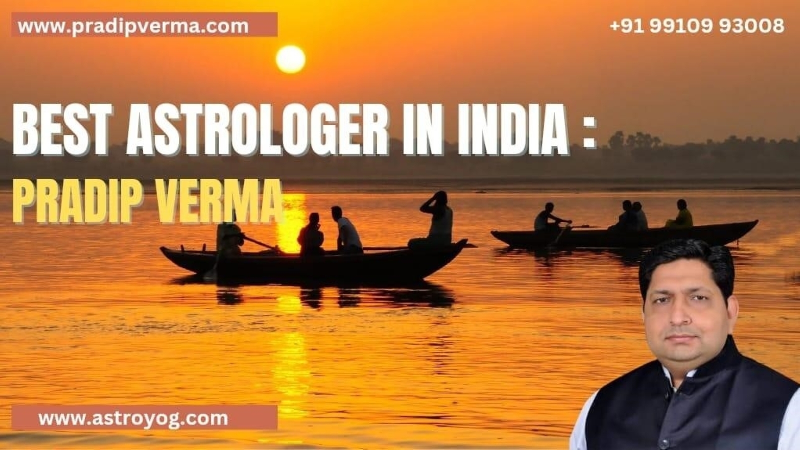 Best Astrologer In India - Pradip Verma - Vimarsana News