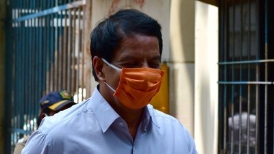 Former encounter specialist Pradeep Sharma (HT file photo)