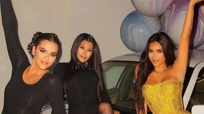Khloe Kardashian, Kourtney Kardashian and Kim Kardashian West (File Photo) Khloe Kardashian, Kourtney Kardashian and Kim Kardashian West (File Photo)