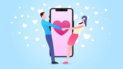 In the age of digital connections, dating apps have revolutionized the way people meet and form relationships. (Freepik) In the age of digital connections, dating apps have revolutionized the way people meet and form relationships. (Freepik)