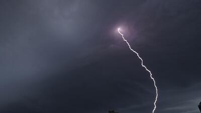 A 23-year-old man died after he was struck by a lightning at Charkhi Dadri’s Badhra village on Tuesday night. (Representational image) A 23-year-old man died after he was struck by a lightning at Charkhi Dadri’s Badhra village on Tuesday night. (Representational image)