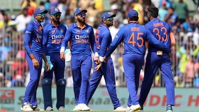 Team India players in action during the ODI series against Australia earlier this year (ANI) Team India players in action during the ODI series against Australia earlier this year (ANI)