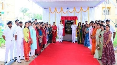 The ongoing construction has created numerous direct and indirect jobs. (ANI)