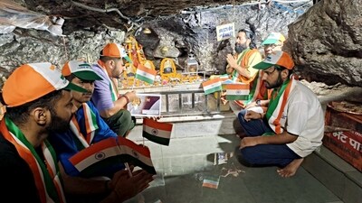 Chandrayaan-3 is all set to create history by landing on the uncharted south pole of the moon today, August 23. The attempted soft-landing has been scheduled at 18:04 hrs IST. Wishing have been pouring in from across the world and prayers are being held across the country ahead of the historic moment. (ANI) Chandrayaan-3 is all set to create history by landing on the uncharted south pole of the moon today, August 23. The attempted soft-landing has been scheduled at 18:04 hrs IST. Wishing have been pouring in from across the world and prayers are being held across the country ahead of the historic moment. (ANI)