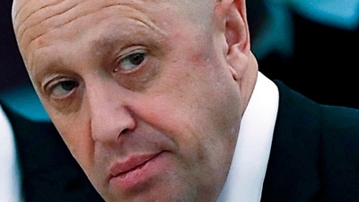 Russian businessman Yevgeny Prigozhin is shown. (AP) Russian businessman Yevgeny Prigozhin is shown. (AP)