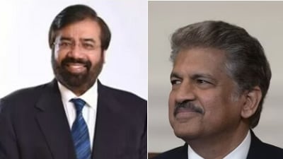 Chandrayaan-3: Anand Mahindra and Harsh Goenka have shared their reactions on the Moon landing. Chandrayaan-3: Anand Mahindra and Harsh Goenka have shared their reactions on the Moon landing.