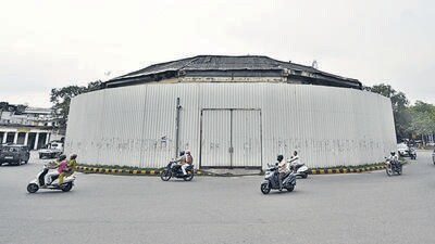 As part of the ₹21 crore project, the civic body plans to develop a museum in the 102-year-old heritage structure. (Sanjeev Verma/HT PHOTO) As part of the ₹21 crore project, the civic body plans to develop a museum in the 102-year-old heritage structure. (Sanjeev Verma/HT PHOTO)