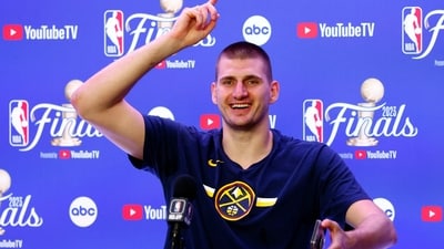 Nikola Jokic #15 of the Denver Nuggets (Getty Images via AFP) Nikola Jokic #15 of the Denver Nuggets (Getty Images via AFP)