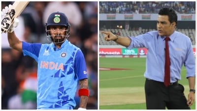Rahul picked up a niggle which is unrelated to his original injury. (AP-BCCI) Rahul picked up a niggle which is unrelated to his original injury. (AP-BCCI)