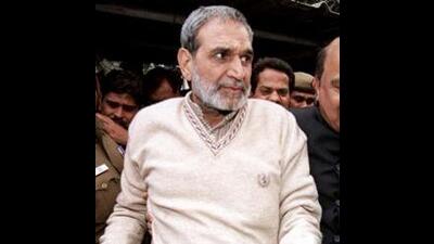 Congress leader Sajjan Kumar (PTI file)