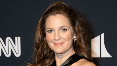 Drew Barrymore appears at the 24th Annual Mark Twain Prize for American Humor at the Kennedy Center for the Performing Arts on March 19, 2023, in Washington (AP Photo/Kevin Wolf, File) (AP) Drew Barrymore appears at the 24th Annual Mark Twain Prize for American Humor at the Kennedy Center for the Performing Arts on March 19, 2023, in Washington (AP Photo/Kevin Wolf, File) (AP)