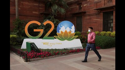 India and EU may also discuss their TTC agenda in the bilateral meeting in Jaipur (REUTERS) India and EU may also discuss their TTC agenda in the bilateral meeting in Jaipur (REUTERS)