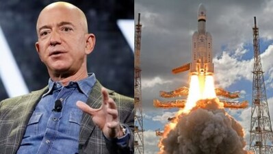 Jeff Bezos is rooting for India's moon mission. Jeff Bezos is rooting for India's moon mission.