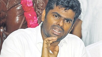 "Whole problem started after Cong govt," Annamalai on Kaveri water dispute "Whole problem started after Cong govt," Annamalai on Kaveri water dispute