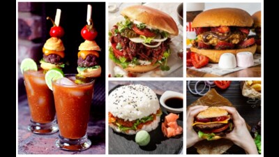 On Burger Day (August 24), embark on a journey of quirk and taste with these unique and creative recipes (Photos: Instagram) On Burger Day (August 24), embark on a journey of quirk and taste with these unique and creative recipes (Photos: Instagram)