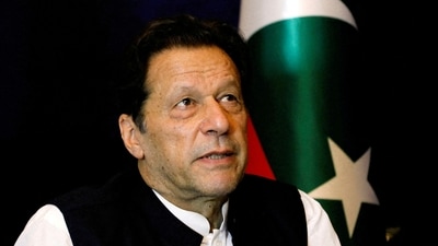 Former Pakistani Prime Minister Imran Khan (Reuters)