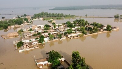 Floods in Pakistan (AFP/Representational image)