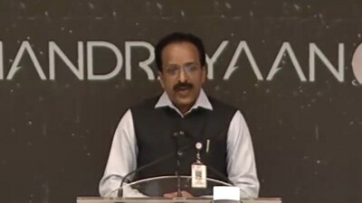 ISRO chief S Somanath (ANI/X)