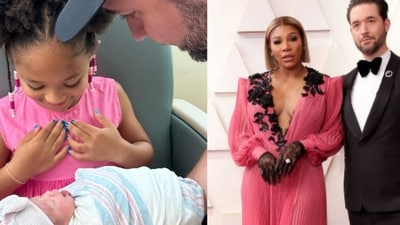 Serena Williams became a mother again as she welcomed her second baby with her husband, tech entrepreneur husband Alexis Ohanian (alexisohanian/Instagram) Serena Williams became a mother again as she welcomed her second baby with her husband, tech entrepreneur husband Alexis Ohanian (alexisohanian/Instagram)