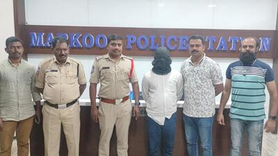 Singhsani revealed that he was hiding in Thane and Mira Bhayander for almost three years and later shifted to his native village with his wife and three kids. (HT Photo) Singhsani revealed that he was hiding in Thane and Mira Bhayander for almost three years and later shifted to his native village with his wife and three kids. (HT Photo)