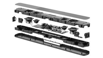 The Sennheiser Ambeo Soundbar Plus. (Press Image) The Sennheiser Ambeo Soundbar Plus. (Press Image)