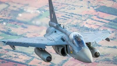 The first Mk-1A aircraft will be delivered to the IAF in February 2024, with the rest slated to join its combat fleet by 2029. (File Photo) The first Mk-1A aircraft will be delivered to the IAF in February 2024, with the rest slated to join its combat fleet by 2029. (File Photo)
