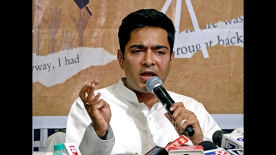 Trinamool Congress MP and party’s national general secretary Abhishek Banerjee has repeatedly denied any wrongdoing in teachers’ recruitment scam. (ANI) Trinamool Congress MP and party’s national general secretary Abhishek Banerjee has repeatedly denied any wrongdoing in teachers’ recruitment scam. (ANI)