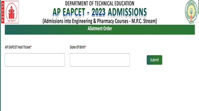 AP EAMCET seat allotment results out, direct link here AP EAMCET seat allotment results out, direct link here