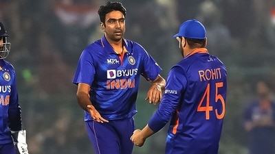 R Ashwin and Rohit Sharma (Getty) R Ashwin and Rohit Sharma (Getty)