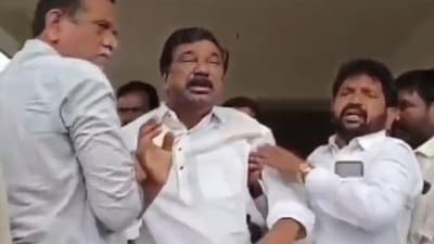 BRS leader Thatikonda Rajaiah breaks down after being denied BRS ticket