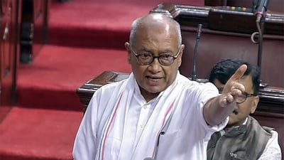 Congress MP Digvijaya Singh. (ANI) Congress MP Digvijaya Singh. (ANI)