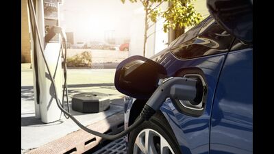 e-vehicle charging point (Pic for representation) e-vehicle charging point (Pic for representation)
