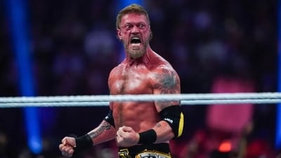 Since making an epic comeback at the 2020 Royal Rumble, Edge has produced several memorable moments over the last three years (Getty Images)