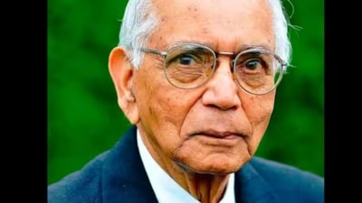 Statistician C R Rao. (PIB) Statistician C R Rao. (PIB)