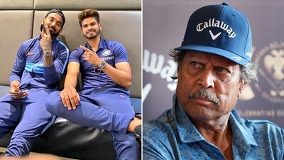 Kapil Dev has a key piece of advice for India regarding KL Rahul and Shreyas Iyer. (BCCI/PTI)