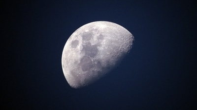 Ancient humans used the Moon as a calendar system, secure in the knowledge that it follows a regular orbit around our planet (Pixabay) Ancient humans used the Moon as a calendar system, secure in the knowledge that it follows a regular orbit around our planet (Pixabay)